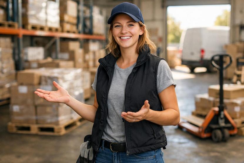 Lager- und Transportarbeiter